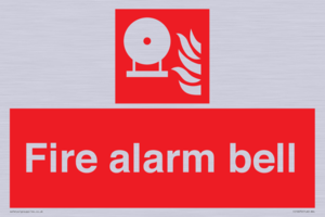 Fire alarm bell